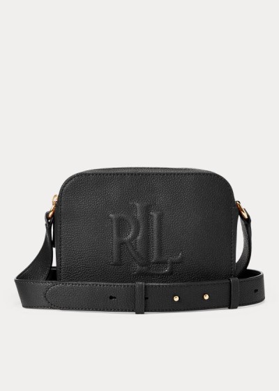 Women's Ralph Lauren Leather Hayes Crossbody Bag | 540831QVH